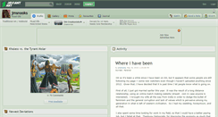 Desktop Screenshot of jmsnooks.deviantart.com