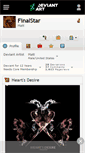 Mobile Screenshot of finalstar.deviantart.com