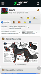 Mobile Screenshot of joico.deviantart.com