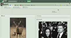 Desktop Screenshot of greku69.deviantart.com