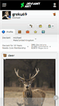 Mobile Screenshot of greku69.deviantart.com