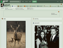 Tablet Screenshot of greku69.deviantart.com