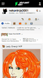 Mobile Screenshot of nekoninja3001.deviantart.com