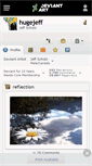 Mobile Screenshot of hugejeff.deviantart.com
