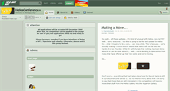Desktop Screenshot of heliosconference.deviantart.com
