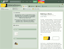 Tablet Screenshot of heliosconference.deviantart.com
