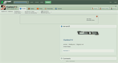 Desktop Screenshot of clueless313.deviantart.com