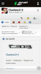 Mobile Screenshot of clueless313.deviantart.com