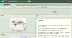 Desktop Screenshot of ophilialove.deviantart.com