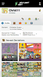 Mobile Screenshot of christ11.deviantart.com