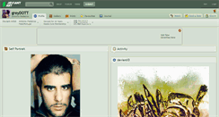 Desktop Screenshot of greydott.deviantart.com