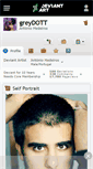 Mobile Screenshot of greydott.deviantart.com