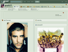 Tablet Screenshot of greydott.deviantart.com
