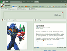 Tablet Screenshot of bascioiii.deviantart.com