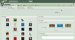 Desktop Screenshot of mattatobin.deviantart.com