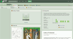 Desktop Screenshot of pamsis.deviantart.com