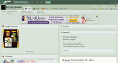 Desktop Screenshot of bowsers-dungeon.deviantart.com