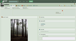 Desktop Screenshot of neethea.deviantart.com