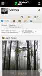 Mobile Screenshot of neethea.deviantart.com