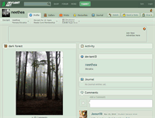 Tablet Screenshot of neethea.deviantart.com