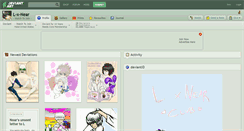 Desktop Screenshot of l-x-near.deviantart.com