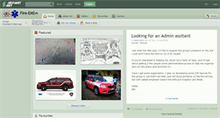Desktop Screenshot of fire-ems.deviantart.com