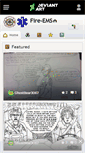 Mobile Screenshot of fire-ems.deviantart.com