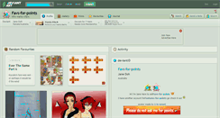 Desktop Screenshot of favs-for-points.deviantart.com