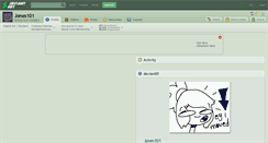 Desktop Screenshot of jones101.deviantart.com