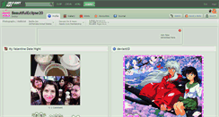 Desktop Screenshot of beautifuleclipse20.deviantart.com