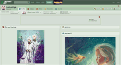 Desktop Screenshot of lo-lo-liya.deviantart.com