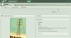 Desktop Screenshot of haneimj.deviantart.com