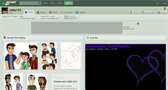 Desktop Screenshot of joley123.deviantart.com
