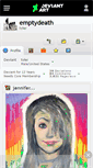 Mobile Screenshot of emptydeath.deviantart.com