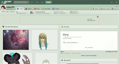 Desktop Screenshot of meaw55.deviantart.com