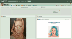 Desktop Screenshot of dezz1977.deviantart.com