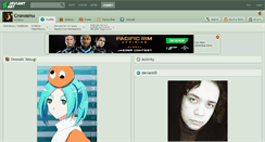 Desktop Screenshot of cronosmu.deviantart.com