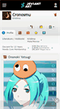 Mobile Screenshot of cronosmu.deviantart.com