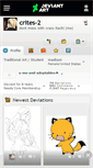 Mobile Screenshot of crites-2.deviantart.com