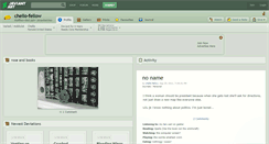 Desktop Screenshot of chello-fellow.deviantart.com
