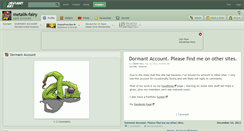 Desktop Screenshot of metalik-fairy.deviantart.com