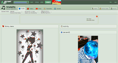 Desktop Screenshot of hinatakity.deviantart.com