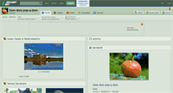 Desktop Screenshot of dom-dom-pop-a-dom.deviantart.com
