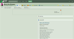 Desktop Screenshot of barny-the-dinosaur.deviantart.com
