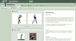 Desktop Screenshot of fluidanims.deviantart.com