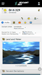 Mobile Screenshot of dr-x-329.deviantart.com