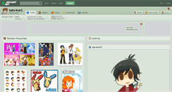 Desktop Screenshot of kato-kun2.deviantart.com