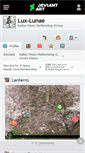 Mobile Screenshot of lux-lunae.deviantart.com
