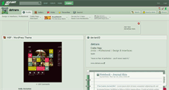 Desktop Screenshot of detrans.deviantart.com