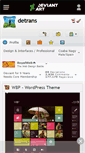 Mobile Screenshot of detrans.deviantart.com